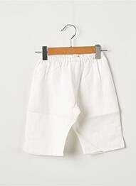Pantalon droit coupe droite taille élastique beige OVALE garcon