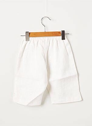 Pantalon droit coupe droite taille élastique beige OVALE garcon