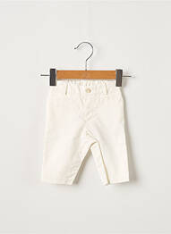 Pantalon droit poches beige OVALE garcon