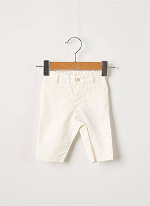 Pantalon droit poches beige OVALE garcon
