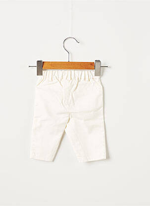 Pantalon droit poches beige OVALE garçon