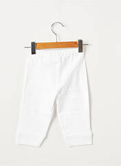 Pantalon droit blanc OVALE pour garçon seconde vue