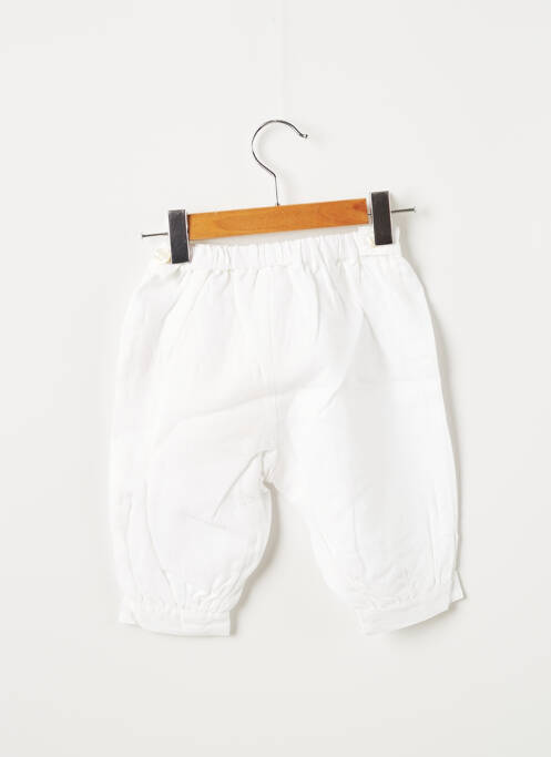Pantalon droit resserrée sur le bas beige OVALE garcon