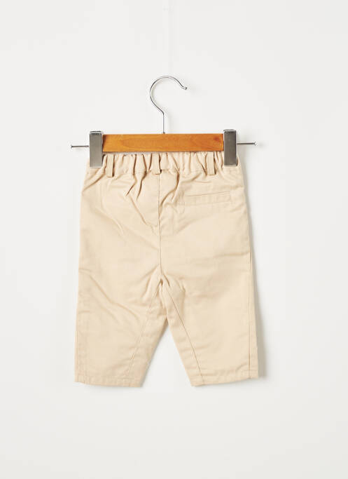 Pantalon droit beige OVALE pour garçon