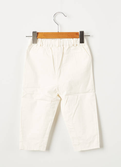 Pantalon droit beige OVALE pour garçon