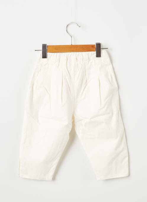 Pantalon droit beige OVALE pour garçon