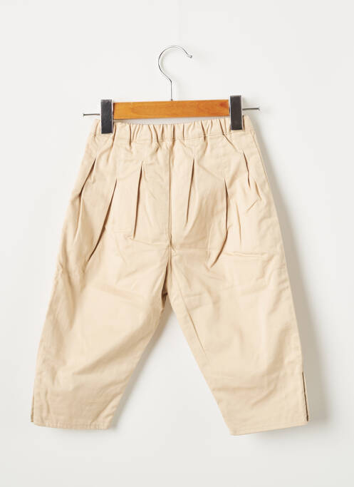 Pantalon droit beige OVALE pour garçon