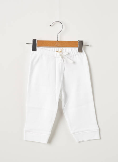 Pantalon droit blanc OVALE pour garçon