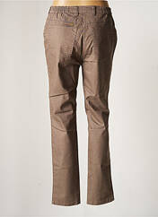 Pantalon droit marron ADELINA BY SCHEITER pour femme seconde vue