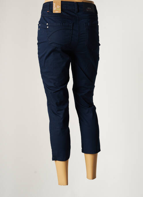 Pantacourt bleu CECIL pour femme
