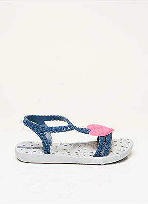 Sandales/Nu pieds bleu IPANIMA pour fille