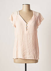 Top rose ANDY & LUCY pour femme seconde vue