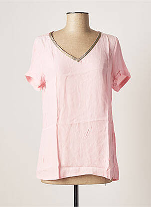 T-shirt rose AKOZ DE TOI pour femme