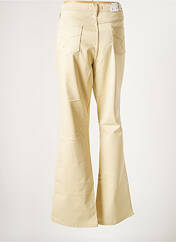 Pantalon droit beige LAITA pour femme seconde vue