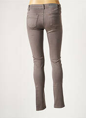 Pantalon slim gris R.DISPLAY pour femme seconde vue