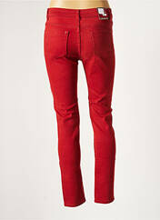 Pantalon slim orange X-MAX pour femme seconde vue