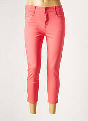 Pantalon slim rose X-MAX pour femme seconde vue