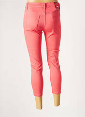Pantalon slim rose X-MAX pour femme seconde vue