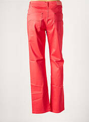 Pantalon slim rouge SWALLOW pour femme seconde vue