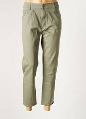 Pantalon slim vert X-MAX pour femme seconde vue