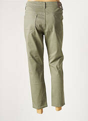 Pantalon slim vert X-MAX pour femme seconde vue