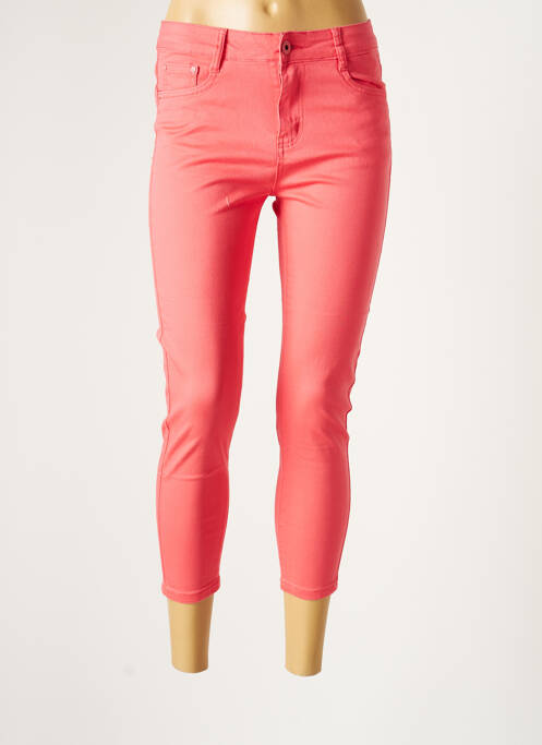 Pantalon slim rose X-MAX pour femme