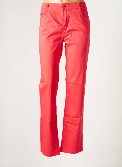 Pantalon slim rouge SWALLOW pour femme