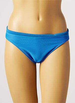 Bas de maillot de bain culotte culotte bleu CHERRY BLOOM femme