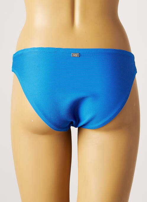 Bas de maillot de bain bleu CHERRY BLOOM femme