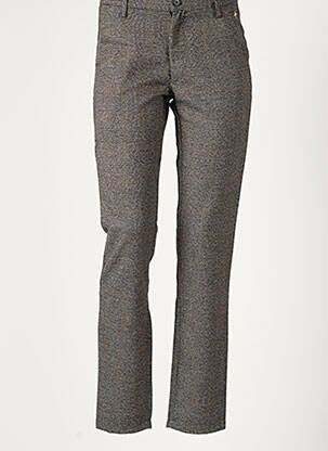 Pantalon chino gris HAZE&FINN pour femme