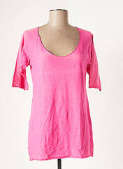 T-shirt rose MES SOEURS ET MOI pour femme seconde vue