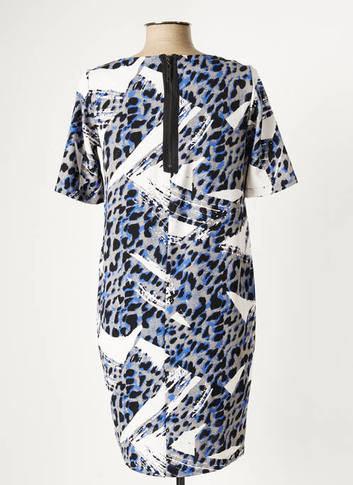 Robe mi-longue bleu FRANSA pour femme