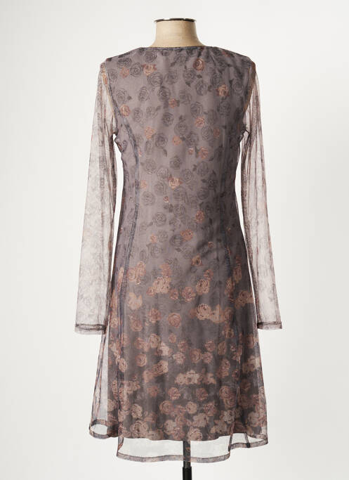 Robe mi-longue gris MYRINE ANTWERP pour femme