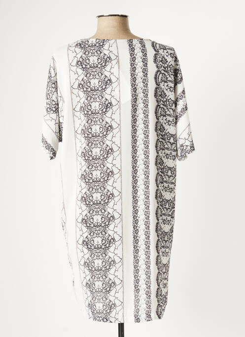 Tunique manches courtes noir B.YOUNG pour femme