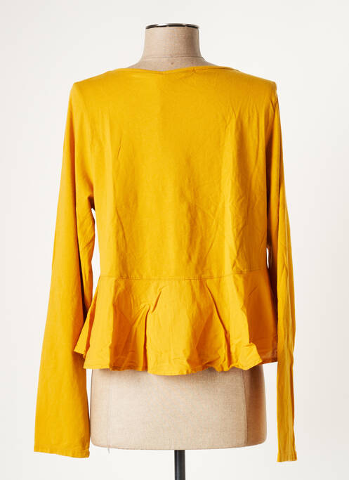 Veste casual jaune MES SOEURS ET MOI pour femme