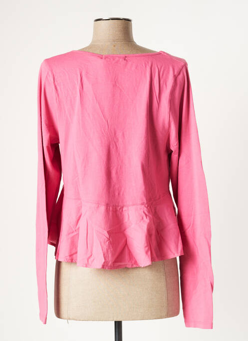 Veste casual rose MES SOEURS ET MOI pour femme