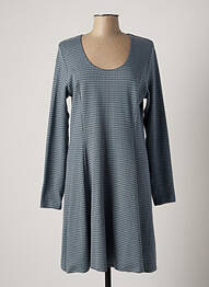 Robe mi-longue manches longues manches longues gris MYRINE ANTWERP femme