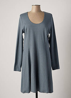 Robe mi-longue manches longues manches longues gris MYRINE ANTWERP femme