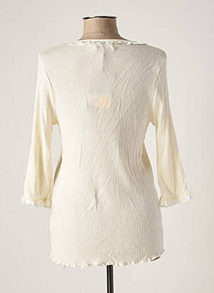 Gilet manches longues manches 3/4 gris MAIS IL EST OU LE SOLEIL femme
