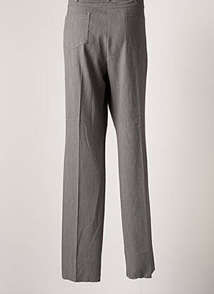 Pantalon droit stretch taille normale gris DIANA GALLESI femme