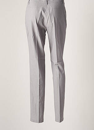 Pantalon slim stretch taille normale gris DIANA GALLESI femme