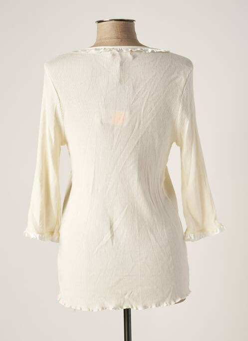 Gilet manches longues gris MAIS IL EST OU LE SOLEIL pour femme