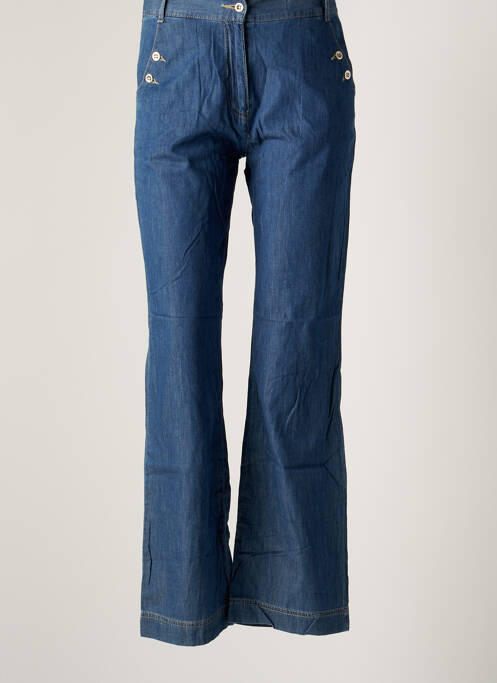 Jean coupe flare bleu IMPAQT pour femme