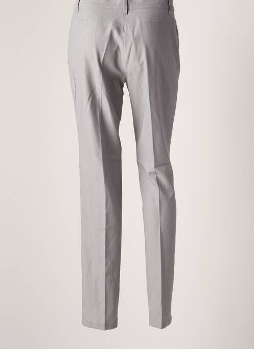 Pantalon slim gris DIANA GALLESI pour femme