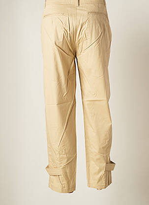 Pantalon droit taille normale taille normale beige COLLECTION femme