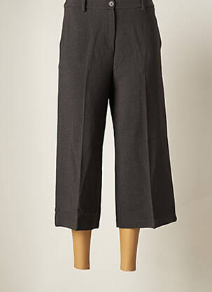 Pantacourt taille normale taille normale gris POUSSIERE D'ETOLE femme
