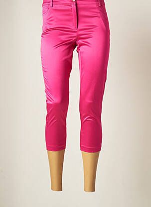 Pantacourt taille normale taille normale rose SALLY NEW YORK femme