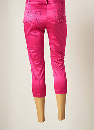 Pantacourt taille normale taille normale rose SALLY NEW YORK femme