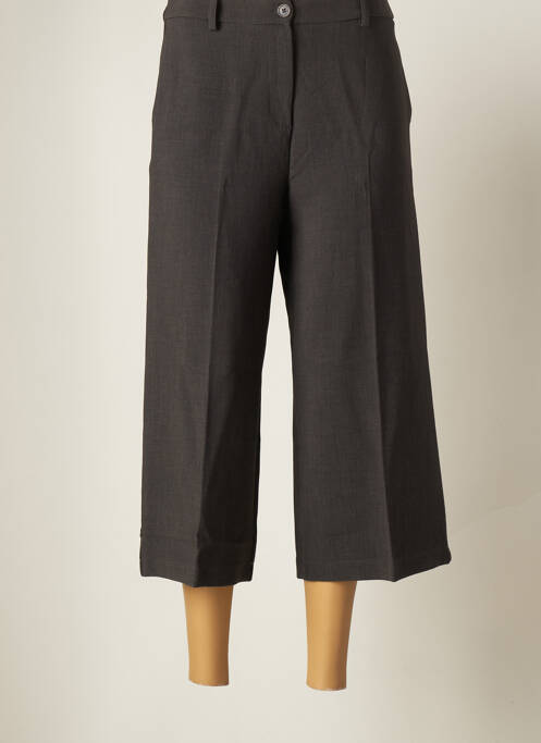 Pantacourt taille normale taille normale gris POUSSIERE D'ETOLE femme