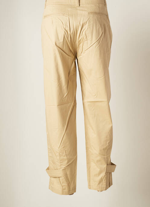 Pantalon droit beige COLLECTION pour femme